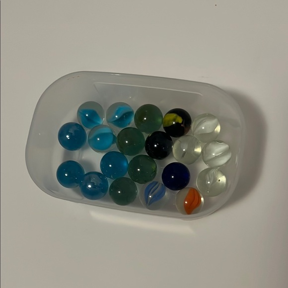 Other - 20 vintage Colorful Glass Marbles Set